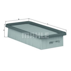 Filter zraka MAHLE LX 1808