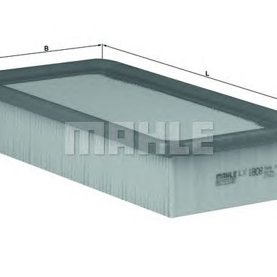 Filter zraka MAHLE LX 1808