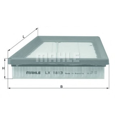 Filter zraka MAHLE LX 1813