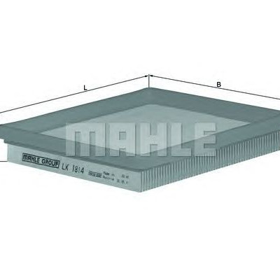 Filter zraka MAHLE LX 1814