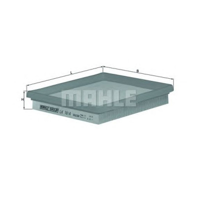 Filter zraka MAHLE LX 1814