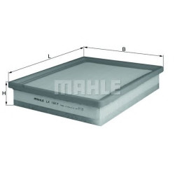 Filter zraka MAHLE LX 1817