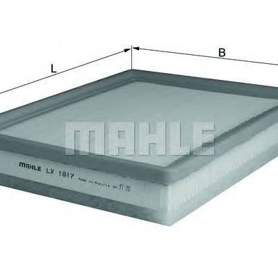 Filter zraka MAHLE LX 1817
