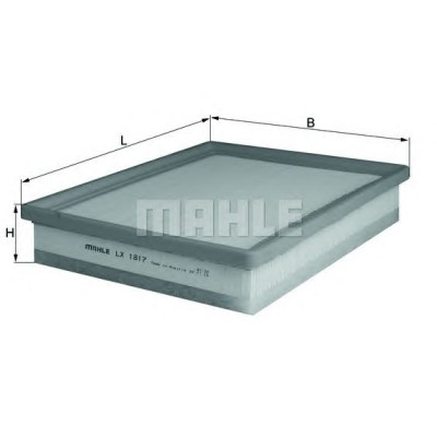 Filter zraka MAHLE LX 1817
