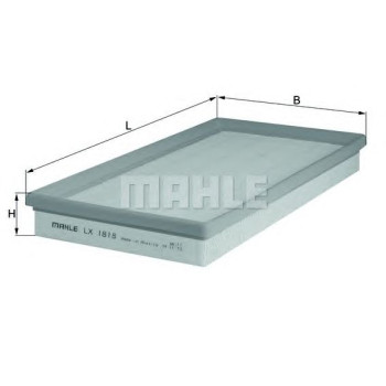 Filter zraka MAHLE LX 1818