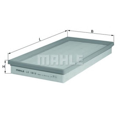 Filter zraka MAHLE LX 1818