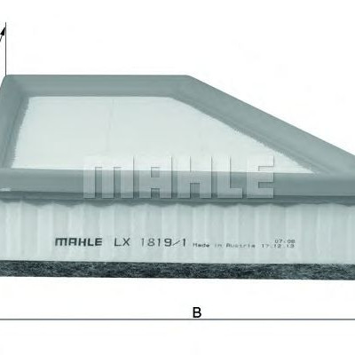 Filter zraka MAHLE LX 1819/1