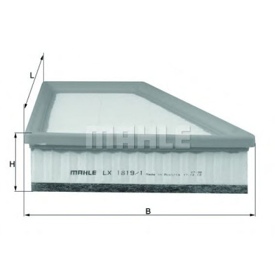 Filter zraka MAHLE LX 1819/1