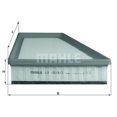 Filter zraka MAHLE LX 1819/2