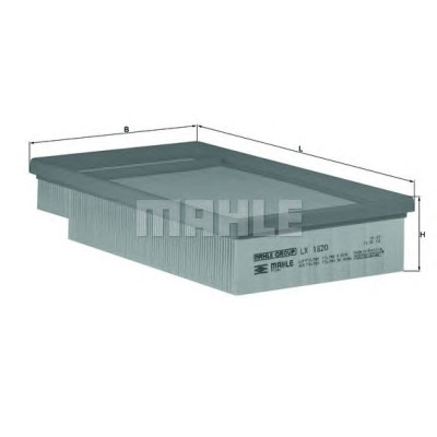 Filter zraka MAHLE LX 1820