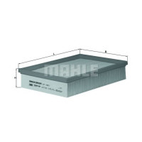Filter zraka MAHLE LX 1821