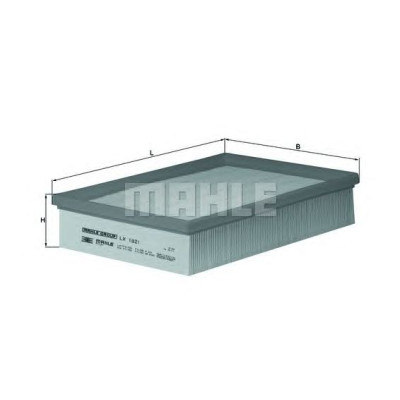 Filter zraka MAHLE LX 1821