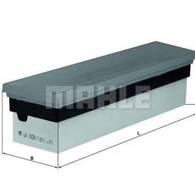 Filter zraka MAHLE LX 1823/1