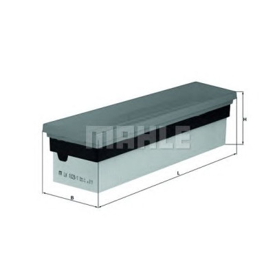 Filter zraka MAHLE LX 1823/1