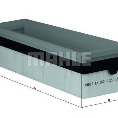 Filter zraka MAHLE LX 1824/1
