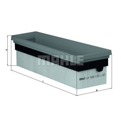 Filter zraka MAHLE LX 1824/1