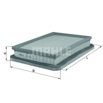 Filter zraka MAHLE LX 1825