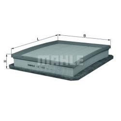 Filter zraka MAHLE LX 1826