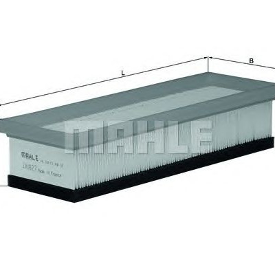 Filter zraka MAHLE LX 1827