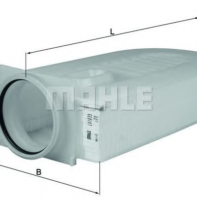 Filter zraka MAHLE LX 1833