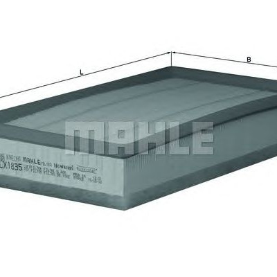 Filter zraka MAHLE LX 1835