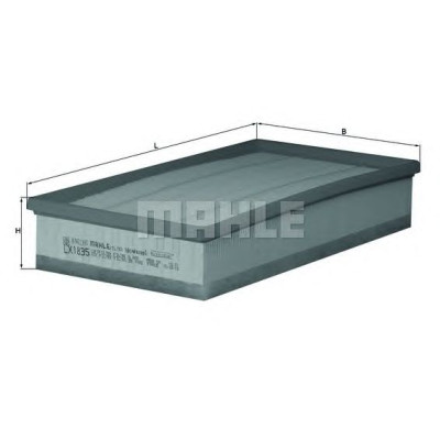 Filter zraka MAHLE LX 1835