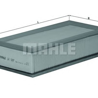 Filter zraka MAHLE LX 1837