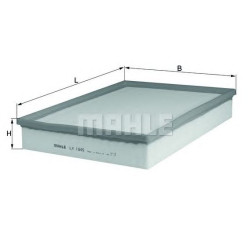 Filter zraka MAHLE LX 1845