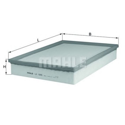 Filter zraka MAHLE LX 1845
