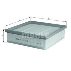 Filter zraka MAHLE LX 1846