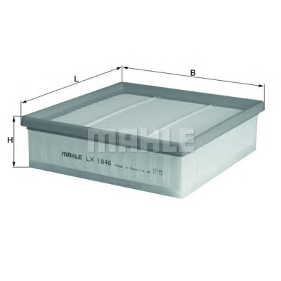 Filter zraka MAHLE LX 1846