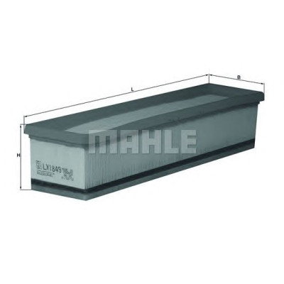 Filter zraka MAHLE LX 1849