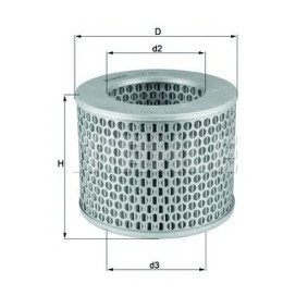 Filter zraka MAHLE LX 186