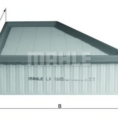 Filter zraka MAHLE LX 1885