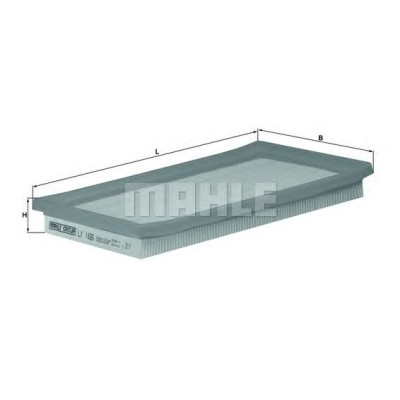 Filter zraka MAHLE LX 1896