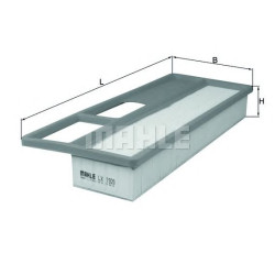 Filter zraka MAHLE LX 1920
