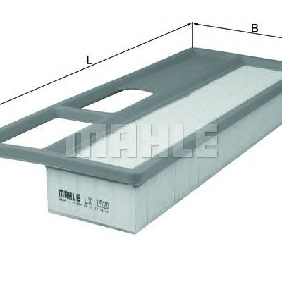 Filter zraka MAHLE LX 1920