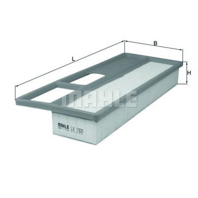 Filter zraka MAHLE LX 1920