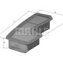 Filter zraka MAHLE LX 1936