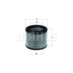 Filter zraka MAHLE LX 194