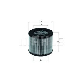 Filter zraka MAHLE LX 194