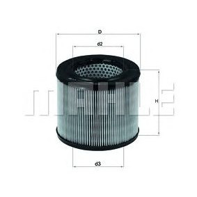 Filter zraka MAHLE LX 194