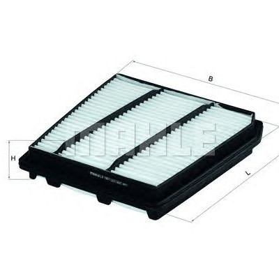 Filter zraka MAHLE LX 1951