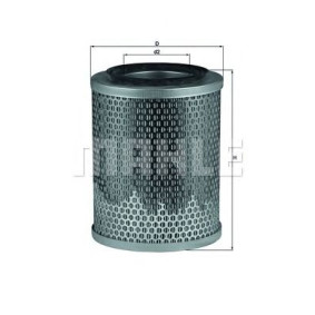 Filter zraka MAHLE LX 196