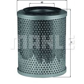 Filter zraka MAHLE LX 196