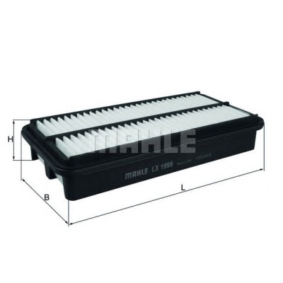 Filter zraka MAHLE LX 1999