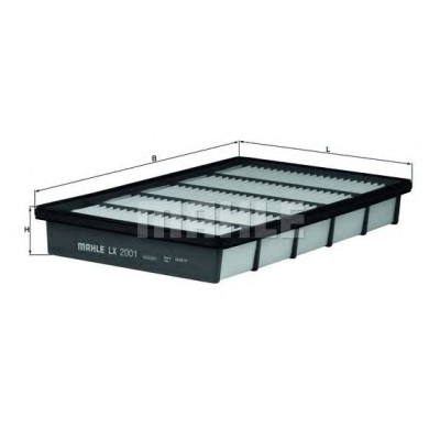 Filter zraka MAHLE LX 2001