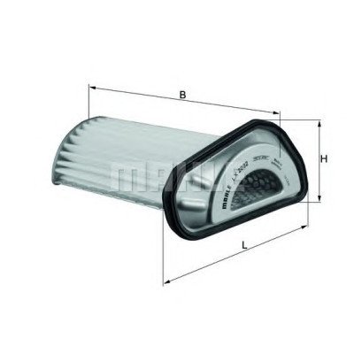 Filter zraka MAHLE LX 2002