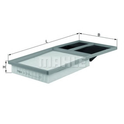 Filter zraka MAHLE LX 2010