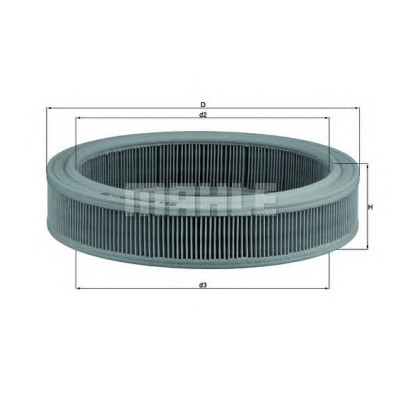 Filter zraka MAHLE LX 202